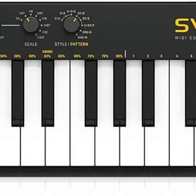 Behringer SWING 32-Key USB MIDI Controller Keyboard / Sequencer 2021 - Present - Black image 2