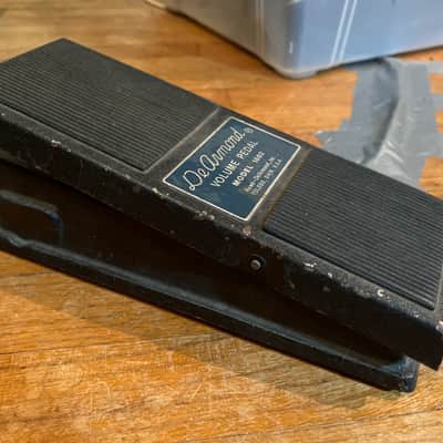 DeArmond Volume Pedal model 1602 1979s - Black image 4