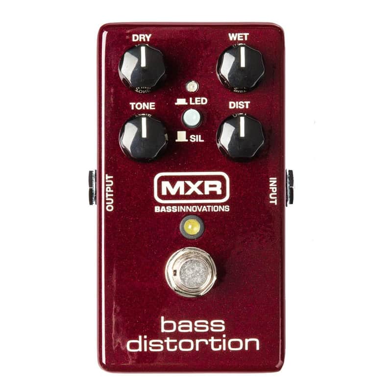 MXR M85 Bass Distortion Versatile Bass Overdrive Pedal image 1