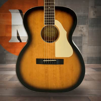 Silvertone Orchestra Acoustic Electric w/ Fishman Clearwave 60 - Vintage Sunburst (600EAVS) image 1