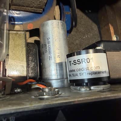 Fender Vibro Champ 1968 - Modded, Drip Edge image 9
