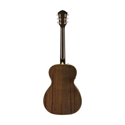 Fender FA-235E Acoustic Guitar, Walnut FB, Mocha Burst image 2