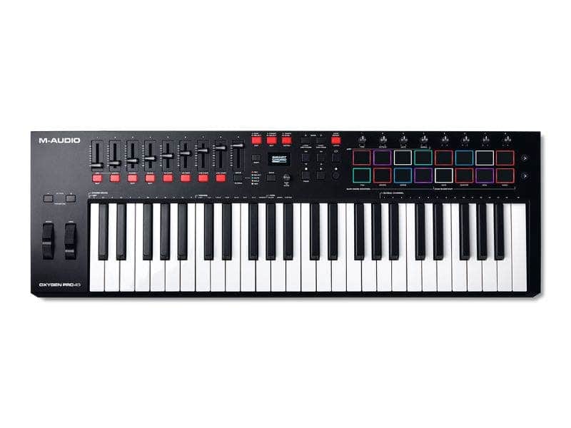 Oxygen Pro 49-Key USB MIDI Keyboard Controller image 1