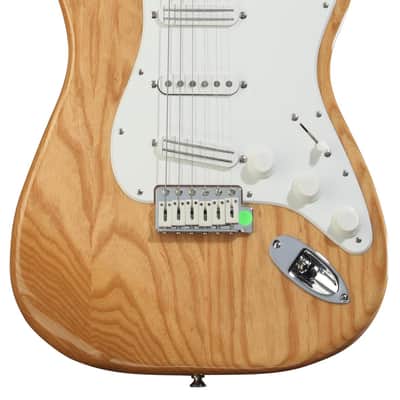 Fender Mark Speer Signature Stratocaster Electric Guitar - Natural image 1