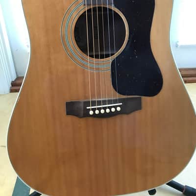 1981 Guild D40 with Florentine Cutaway image 2