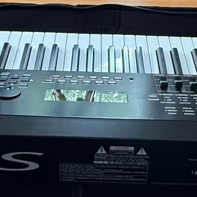 Yamaha S90 ES Modular Synthesis Plug-in System 2010s Black image 3