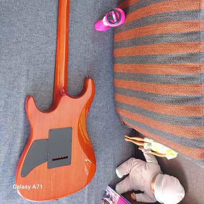 Fender Showmaster Stratocaster HH 2004 - Sunburst image 6