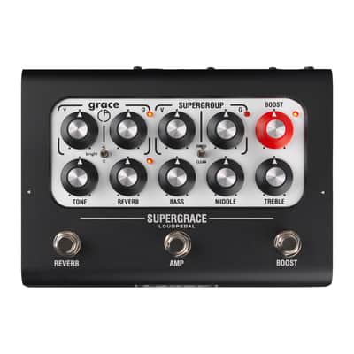 Laney Supergrace Loudpedal Billy Corgan Signature 60W Guitar Amplifier Pedal image 5