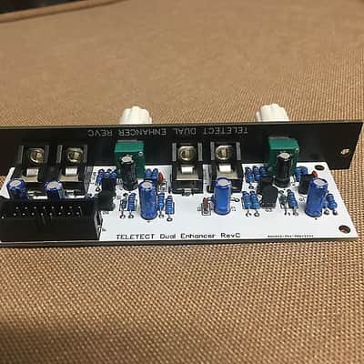 Teletect Dual Enhancer Eurorack LZX Video Synthesizer image 2