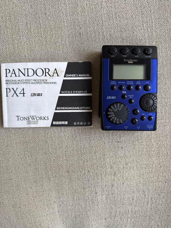Korg ToneWorks PX4 2010s - Metallic image 1