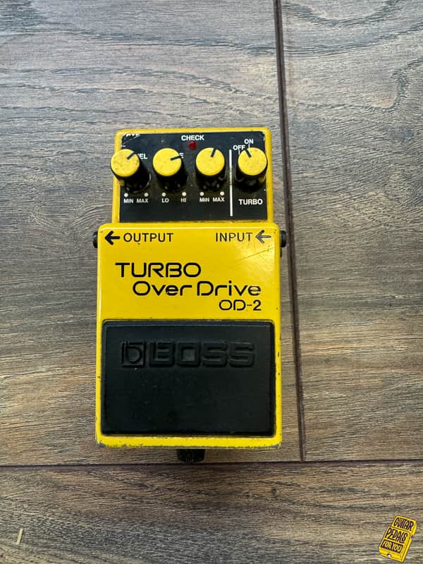 Boss OD-2 Turbo OverDrive image 1
