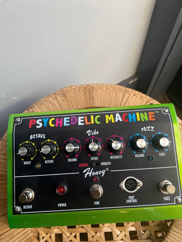Shin-Ei Psychedelic Machine 2021 - Green image 1
