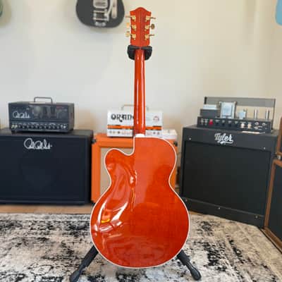 Gretsch Professional Collection Nashville Hollow Body 2024 - Present - Orange Stain image 6