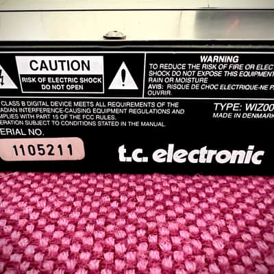 TC Electronic M2000 Wizard Series Studio Effects Processor – Made in Denmark image 7
