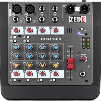 Allen & Heath ZED-6 4-channel Compact Mixer image 3