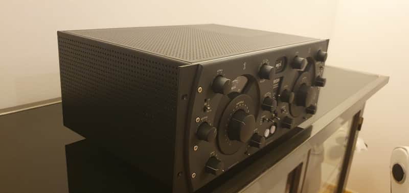SPL 1520 Iron Mastering Compressor V2 - All black edition image 1