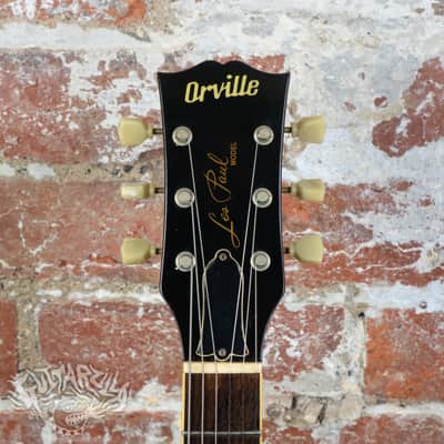 Orville Les Paul LPS-80F Photo Flame 1998 Cherry Sunburst MIJ Japan image 13