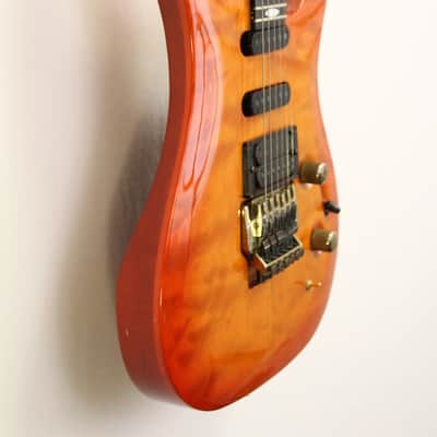 Peavey Destiny Custom 1991 Amber Sunburst RARE! image 4
