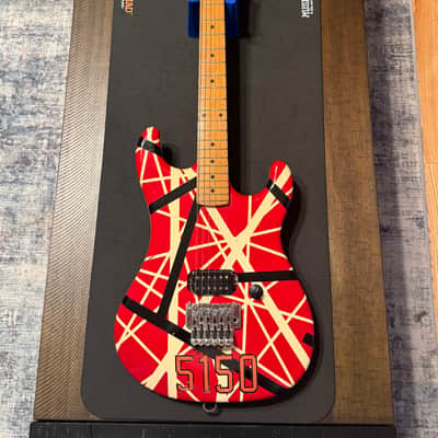 Kramer 5150 evh Replica Red | Reverb