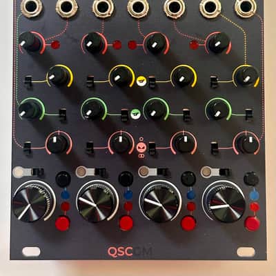Frap Tools CGM Creative Mixer Series - QSC Stereo Channel 2021 - Present - Grey image 1