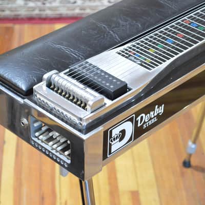 Derby Steel single neck 10 string pedal steel guitar SUPER HIGH QUALITY with case image 2