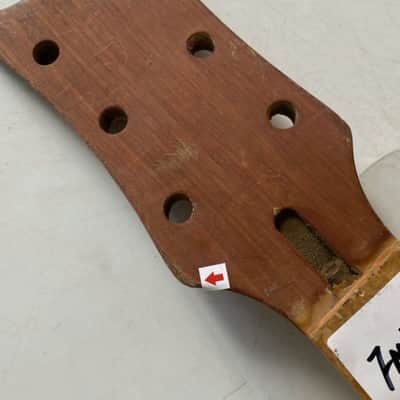 Maple Wood Guitar Neck, 22 Frets, Bats Inlay Fretboard Markers image 6