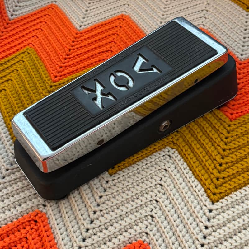 Vox V847 Wah - 1990's made in USA 🇺🇸! - Extra Special Wah