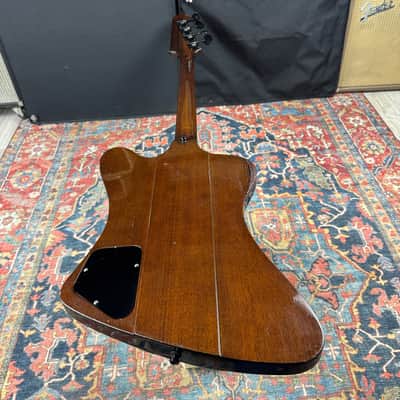 Greco TB75 Thunderbird Bass Fujigen Gibson Pickups Flatwounds 1988 - MOD image 7