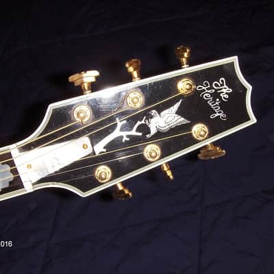 Heritage Golden Eagle 1992 Antique Sunburst image 8