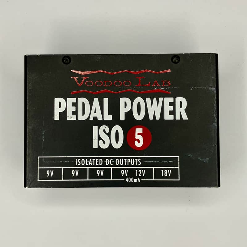 Voodoo Lab Pedal Power Iso 5