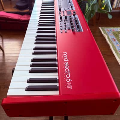Nord Electro 6 HP73 Hammer Action 73-Key (Case Included) image 7