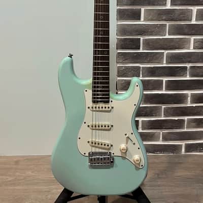 2019 Schecter USA Custom Shop Nick Johnston Trad-USA “Wembley” Atomic Frost image 8