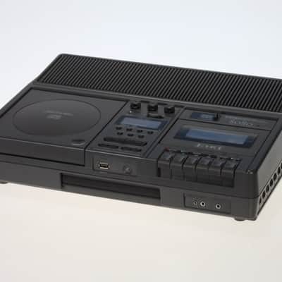 Eiki 8080A Black Tape/CD/USB Player With Tape and USB Transfer/Recording image 1
