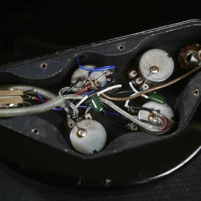 1990s Greco SS-600P2 Kanako Nakayama Model Made in Japan "Mint Collection" - Black image 10