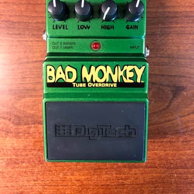 DigiTech Bad Monkey Tube Overdrive | Reverb