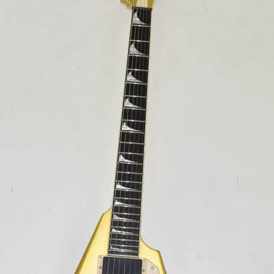 ESP LTD KH-V Kirk Hammett Signature Guitar Metallic Gold 0282 image 3