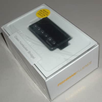Fishman PRF-CHB-BB1 Fluence Classic Humbucker Bridge 3 Voices (Black Nickel) New image 2