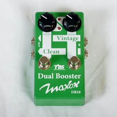 Maxon DB10 Dual Booster | Reverb