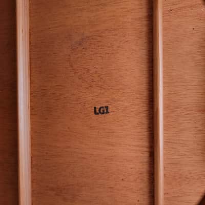 Gibson  LG-1 1965 with Transitional 1 5/8" Nut & Replaced Bridge Original Case - Natural image 25