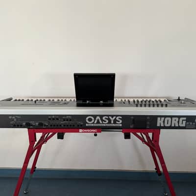 Korg OASYS 88-Key Open Architecture Synthesis Studio 2000s - Black image 20