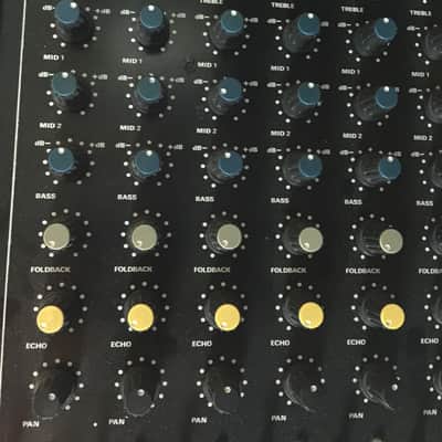 Martin Hannett Joy Division Vintage Analog 16 Channel Mixing Console Custom 1979 image 10