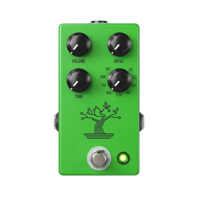 JHS Pedals The Bonsai 9 Way Screamer Overdrive Effects Pedal image 1