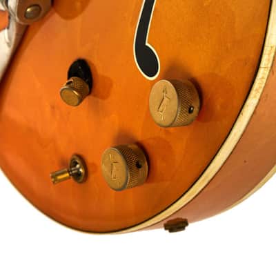 Gretsch 6120 Chet Atkins Nashville Western Orange (Pre-Owned, 1967, VG+) #671240 image 9