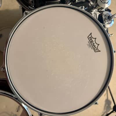 Yamaha PHX 5pc Shell Pack - Solid Black Lacquer 10/12/14/16/22 image 15