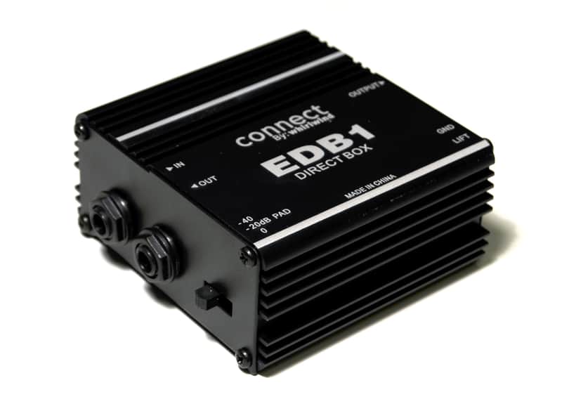 Whirlwind EDB1 Passive Direct Box image 1