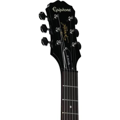 Epiphone Les Paul Special II Electric Guitar, Vintage Sunburst image 7