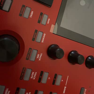 Akai MPC One + Standalone MIDI Sequencer 2023 - Present - great shape Red image 2