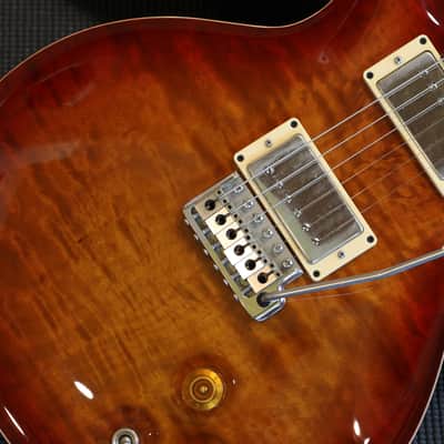 2002 PRS Santana Signature III Wide Fat Neck Electric Guitar Sunburst + OHSC image 5