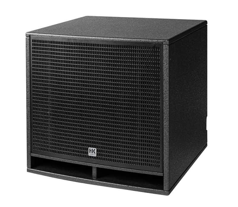 HK Audio FINEO-FO-S112-BLK | 1200 Watt 12" Install Subwoofer, Black. New with Full Warranty! image 1