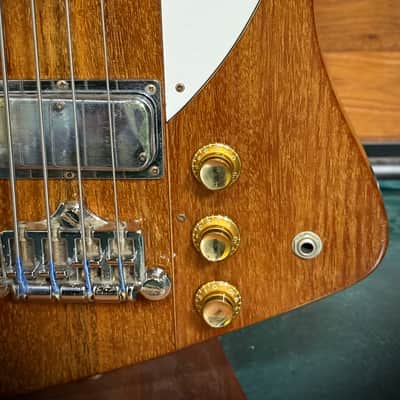 Gibson Thunderbird Bicentennial 1976 - Natural - VG Condition - OHSC image 10